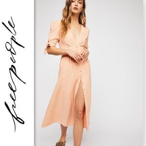 NWOT FP XS Love of my Life in Tangerine